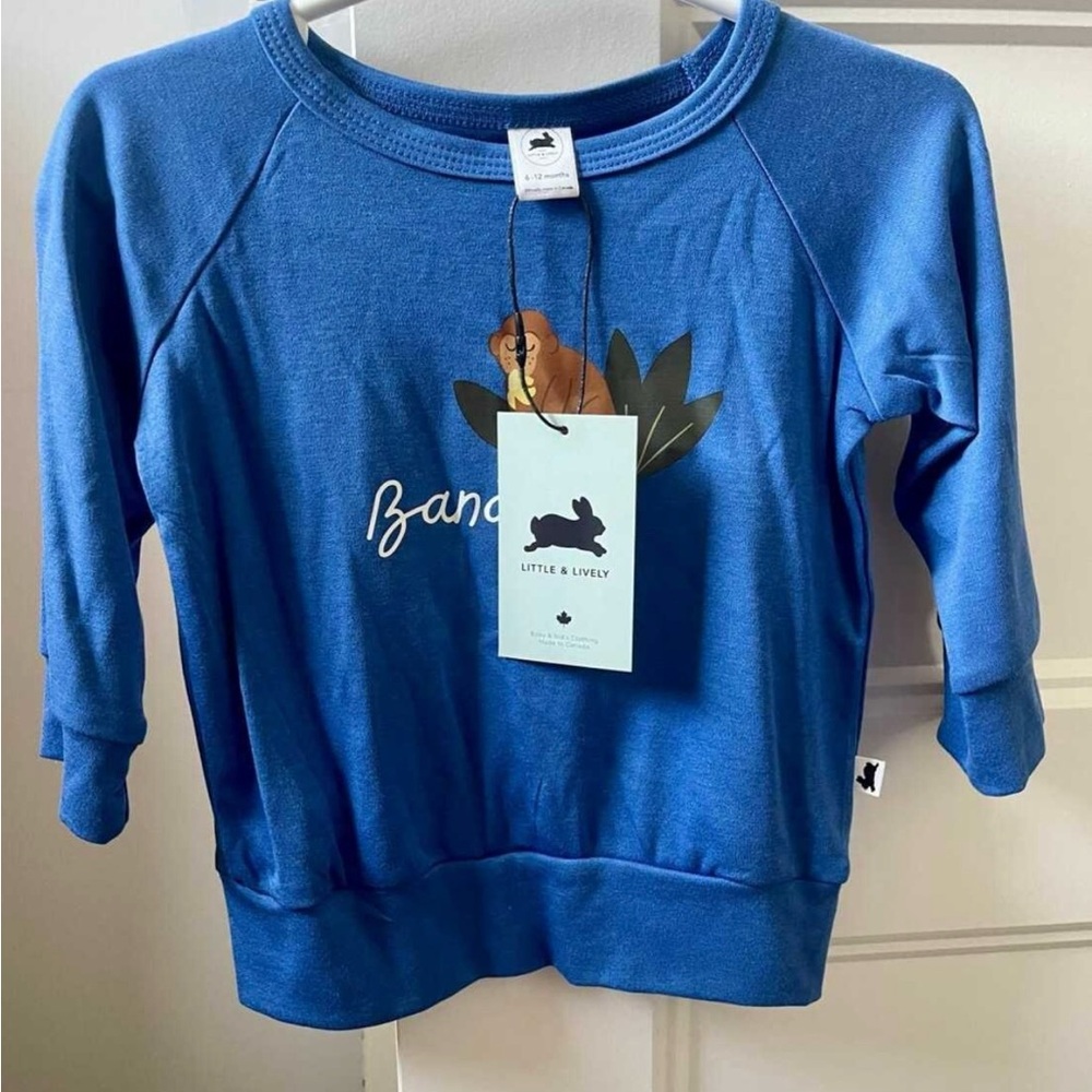 Little and lively Pullover